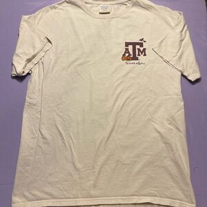 Texas A&M University Halloween Graphic T-Shirt